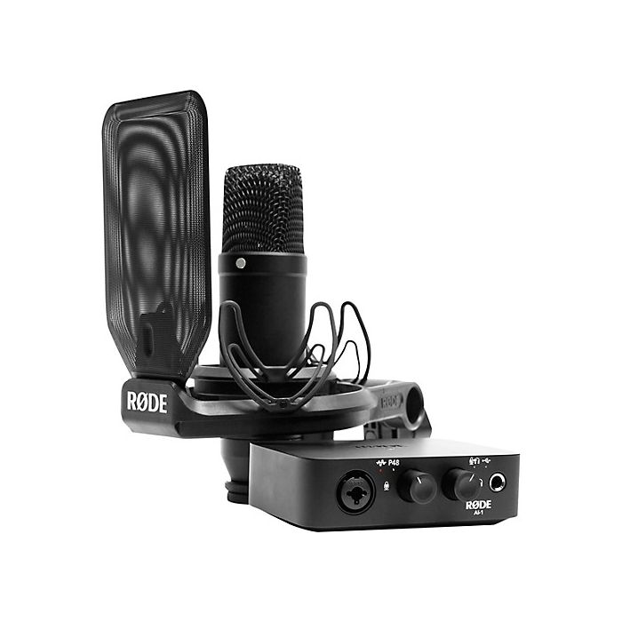 Rode Complete Studio Kit with AI-1 Audio Interface