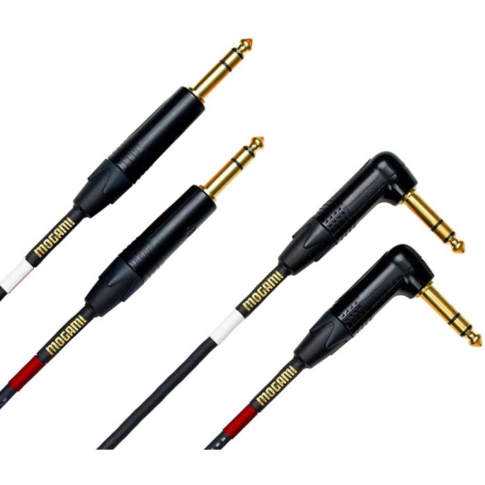 Mogami Gold Key SB-15R Keyboard Stereo Dual Cable 15 Feet