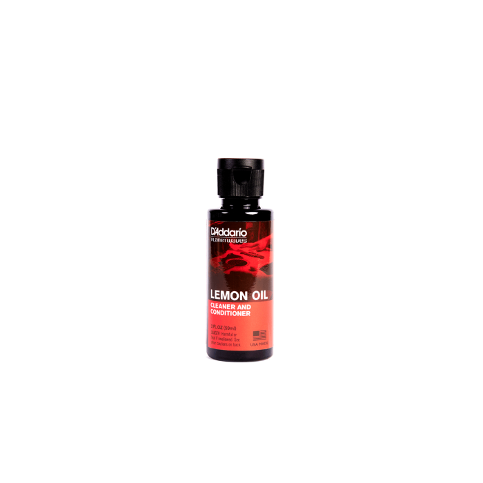 D'Addario Planet Waves PW-LMN Lemon Oil Fretboard Cleaner and Conditioner 2 oz