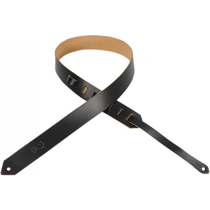 Levy's Guitar Straps M70-BLK Black Guitar Strap