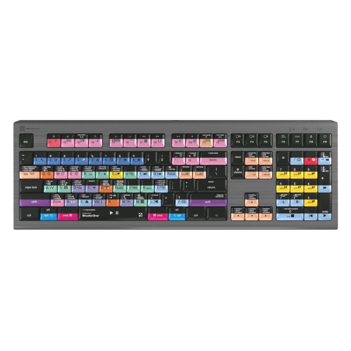Logickeyboard Presonus Studio One Professional Mac Backlit Astra 2 Keyboard