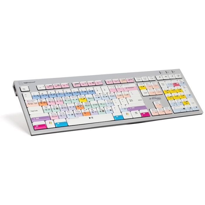 Logickeyboard Studio One Shortcuts Slimline Keyboards - Windows