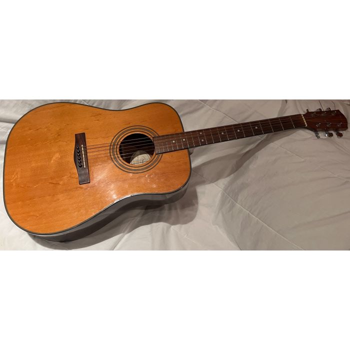 Fender DG-21S Used Dreadnought Acoustic Guitar In Excellent Condition ( Claudia )