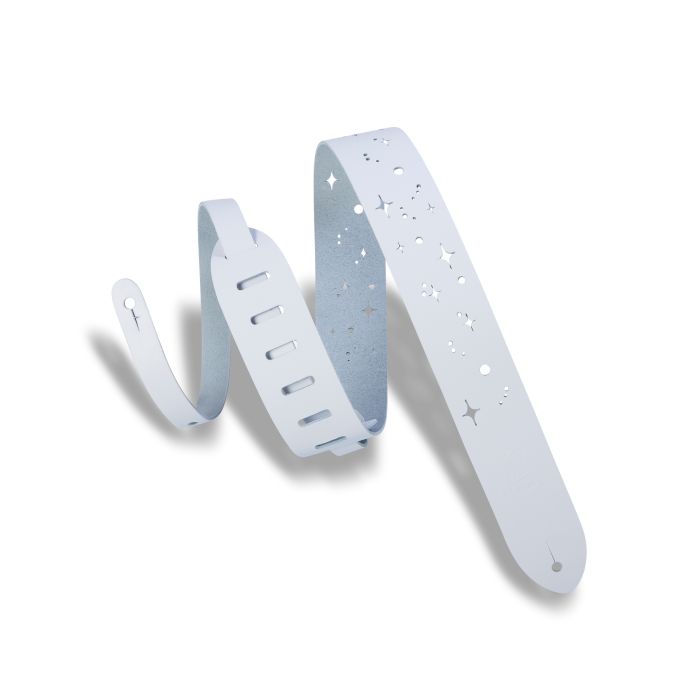 Levy's Guitar Straps M12GSC-WHT
