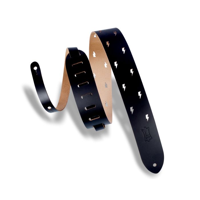 Levy's Guitar Straps M12LBC-BLK