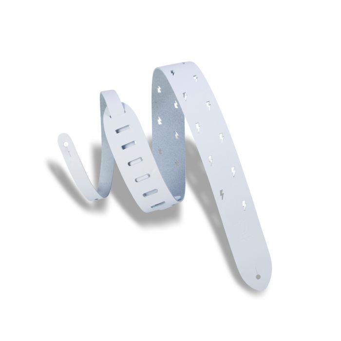 Levy's Guitar Straps M12LBC-WHT