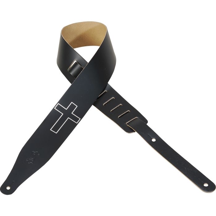 Levy's Guitar Straps M17CHC-BLK