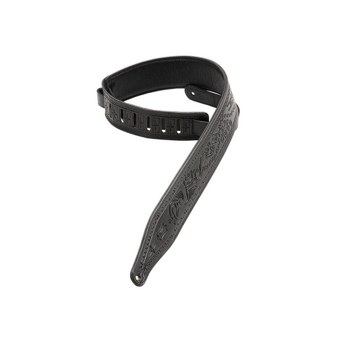 Levy's Guitar Straps M17T03-BLK