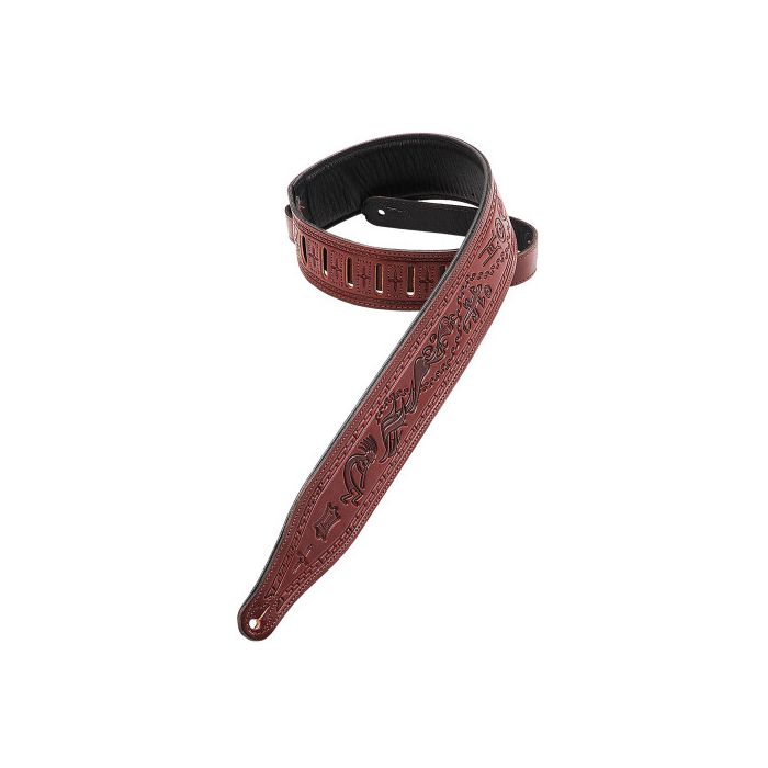 Levy's Guitar Straps M17T03-BRG