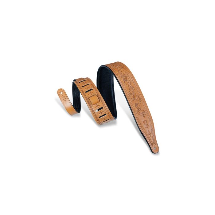 Levy's Guitar Straps M17T03-TAN