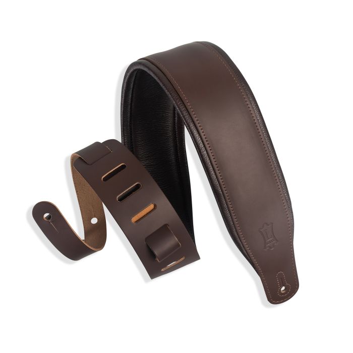 Levy's Guitar Straps M26PD-DBR_DBR