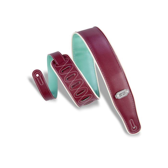 Levy's Guitar Straps M26VCP-BRG_SEA