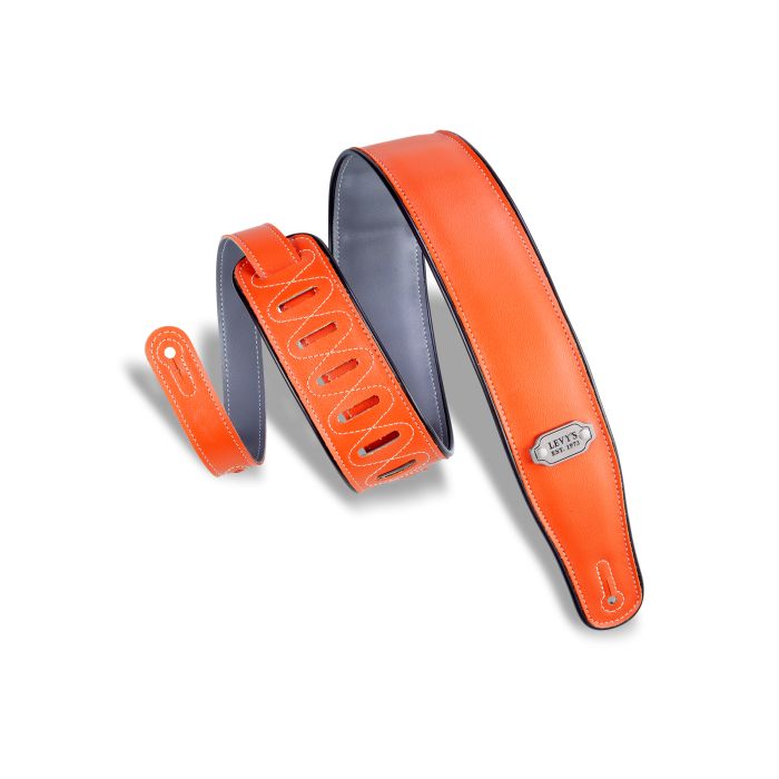 Levy's Guitar Straps M26VP-ORG_GRY
