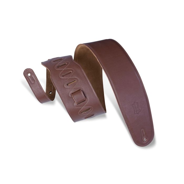 Levy's Bass Guitar Straps M4GF-BRN