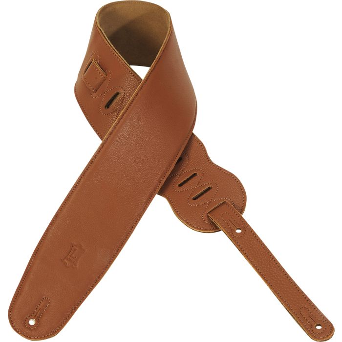 Levy's Bass Guitar Straps M4GF-TAN
