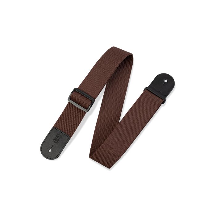 Levy's Guitar Straps M8POLY-BRN