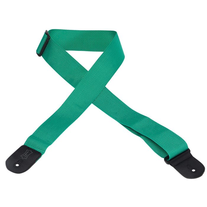Levy's Guitar Straps M8POLY-GRN