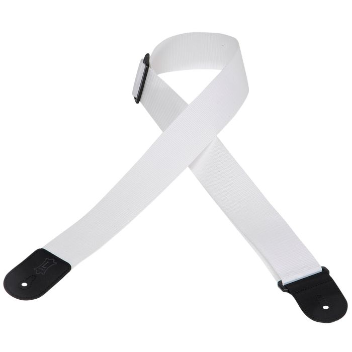 Levy's Guitar Straps M8POLY-WHT