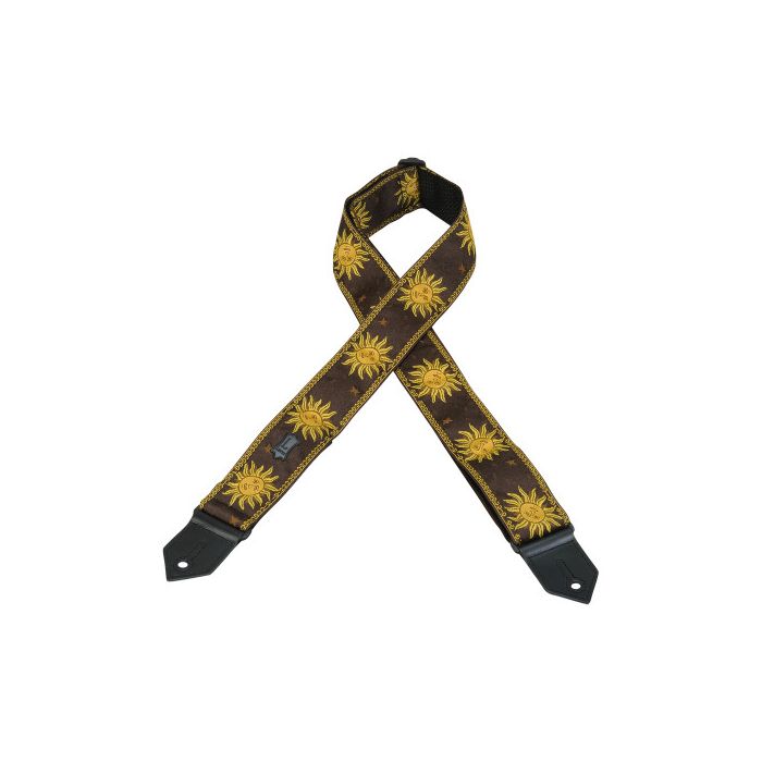 Levy's Guitar Straps M8SUN-BRN