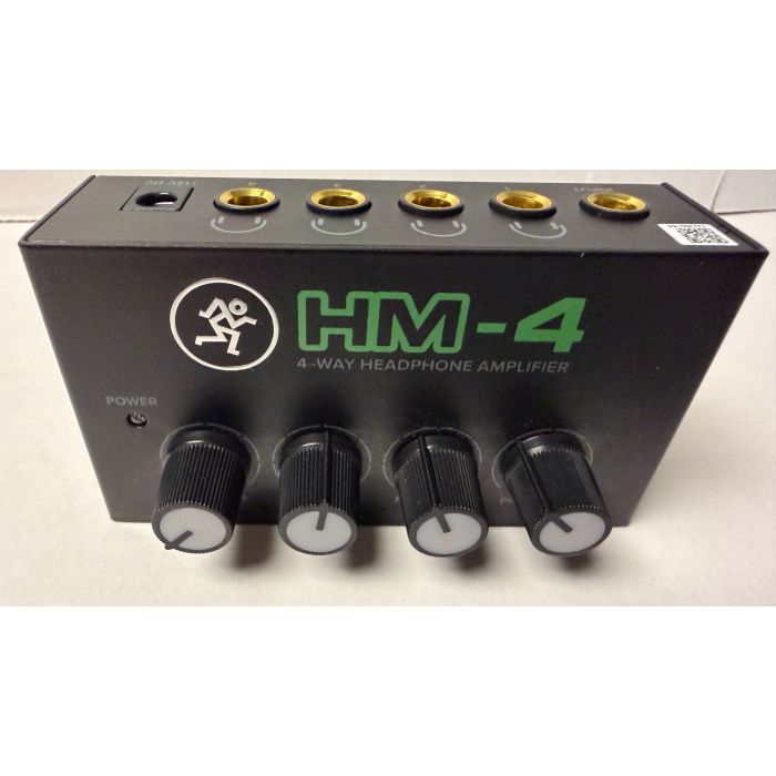 Mackie HM4 Used 4 Channel Headphone Distribution Box (Claudia )
