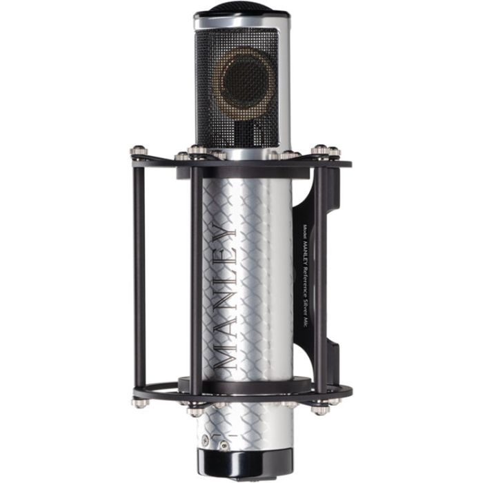 Manley Reference SILVER Cardioid All-tube Microphone