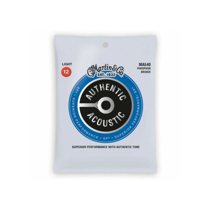Martin MA540 Phospher Bronze Acoustic Guitar Strings
