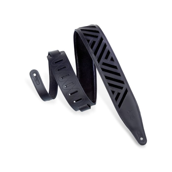 Levy's Guitar Straps MC317DCO-BLK_BLK
