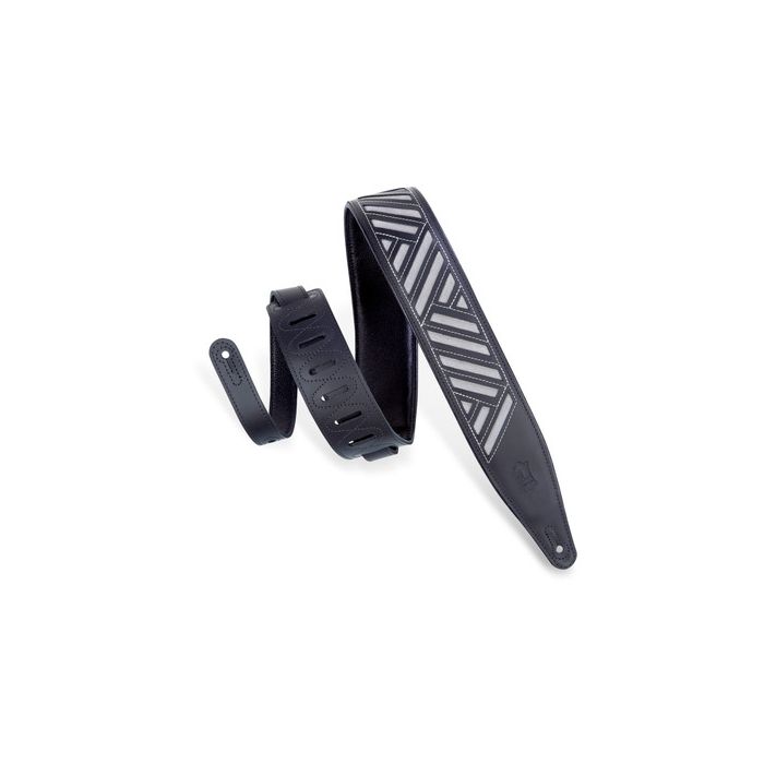 Levy's Guitar Straps MC317DCO-BLK_GRY