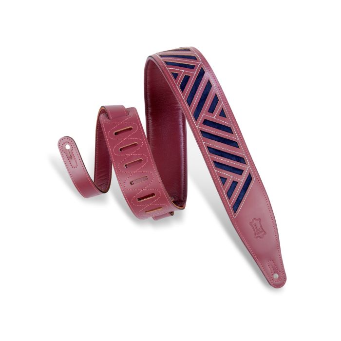 Levy's Guitar Straps MC317DCO-BRG_NAV