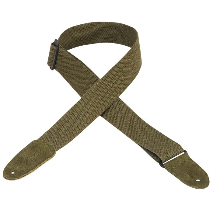 Levy's Guitar Straps MC8-GRN