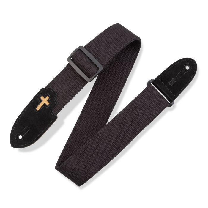 Levy's Guitar Straps MC8C-BLK