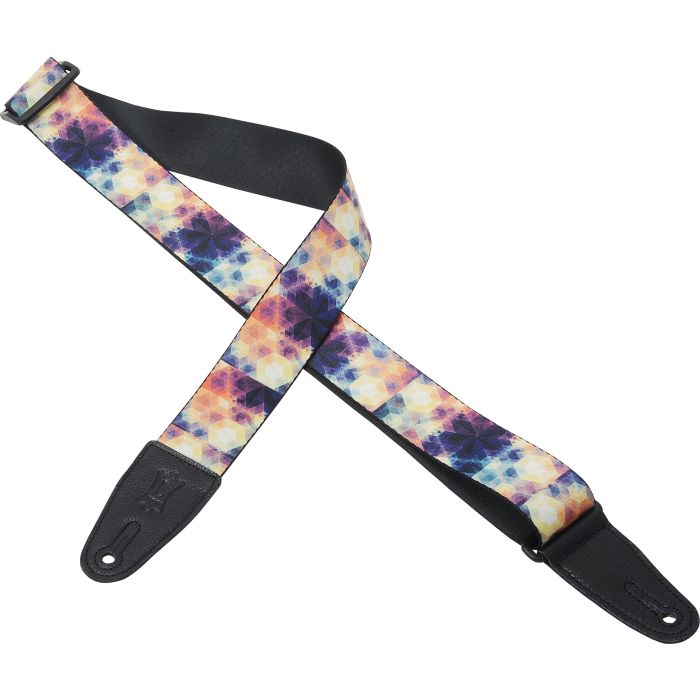 Levy's Guitar Straps MDL8-013 Colors Sublimation-Printed Design