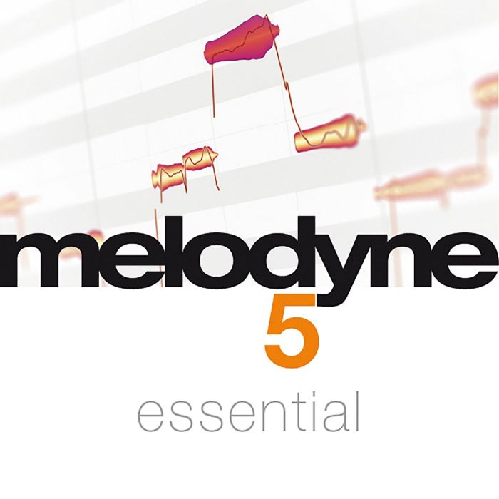 Celemony Melodyne 5 Essential Pitch Correction Software 