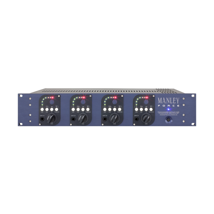 Manley Force 4 Channel Tube Microphone Pre Amp