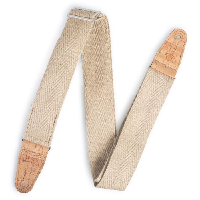 Levy's Guitar Straps MH8P-NAT Hemp Webbing Guitar Strap