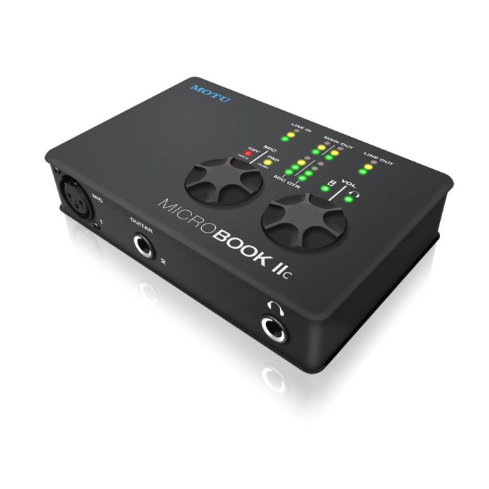 MOTU MicroBook IIc USB Audio Interface