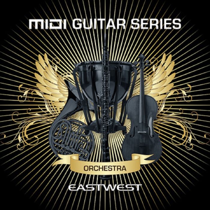 EastWest MIDI Guitar Series Vol 1: Orchestra "Electronic Download" Get it in minutes
