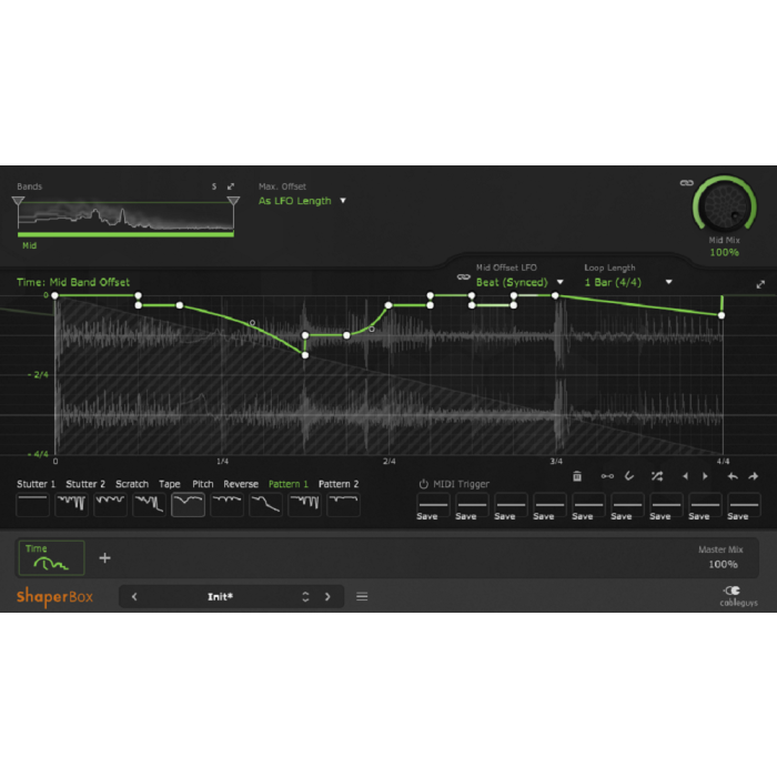 Cableguys MidiShaper "Electronic Download"