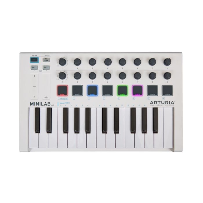 ARTURIA MiniLab Mk II Portable solution for the modern studio