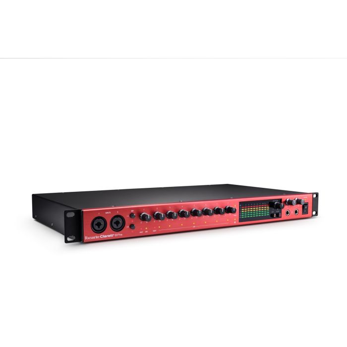 Focusrite Clarett+ 8Pre 18-in / 20-Out USB Audio Interface