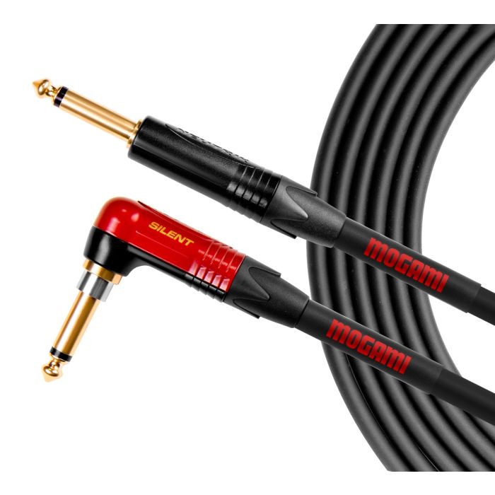 Mogami Overdrive Platinum Guitar Cable 12 ft R Silent