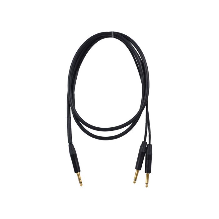 Mogami Gold Insert TS 12 Audio Y Cable