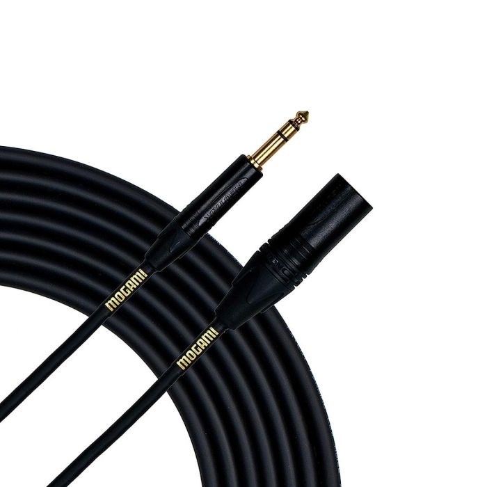 Mogami Gold TRS-XLRM Audio Cable