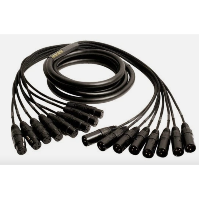 Mogami 8 CHANNEL XLR-XLR 35 ft (GOLD 8 XLR-XLR-35)