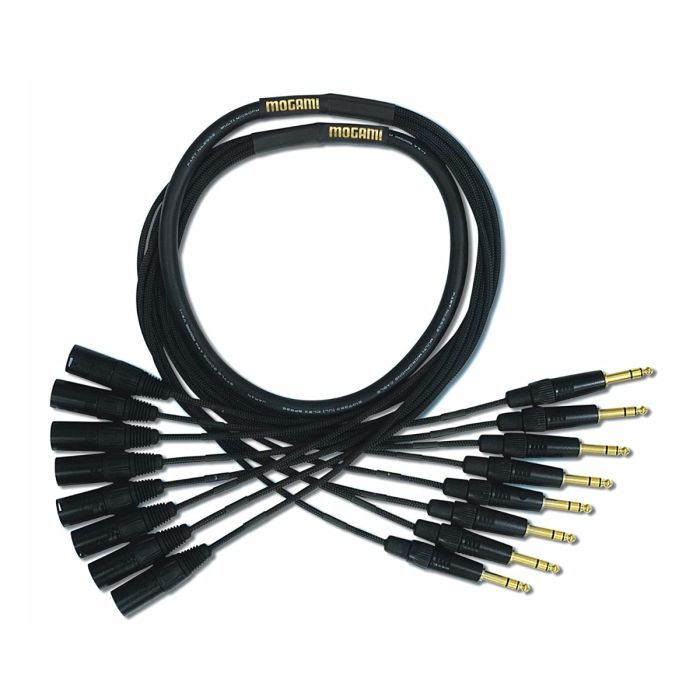 Mogami GOLD 8 TRSXLRM-15 Audio Snake 8 Channel 15 Feet
