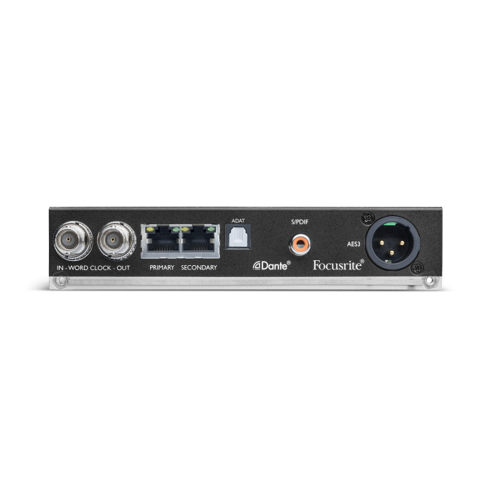 Focusrite ISA ADN2 Dante A/D Card