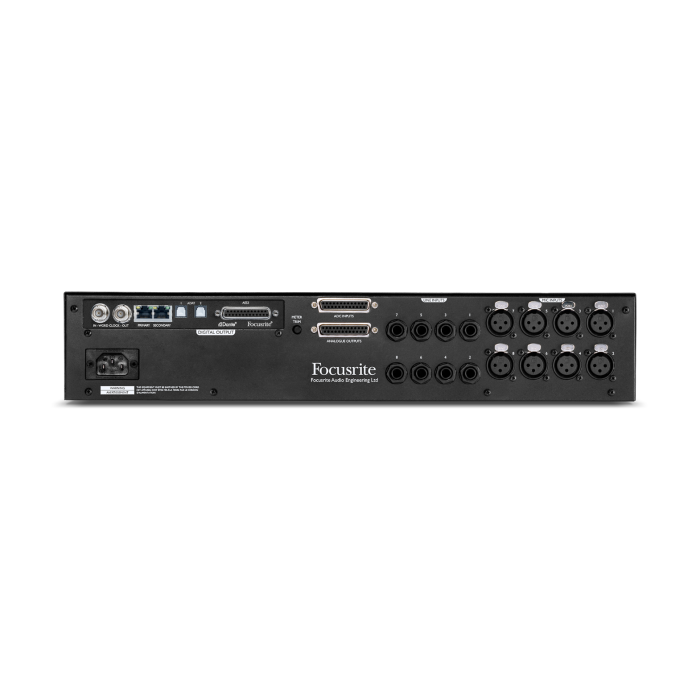 Focusrite ISA ADN8 Dante A/D Card