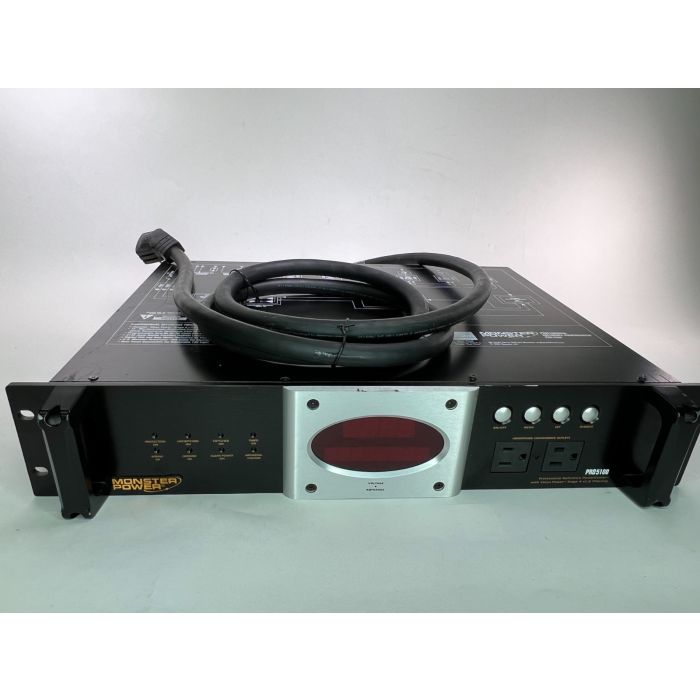 Monster Power PRO5100 Audio Power Center Surge Protector USED (Luigi)