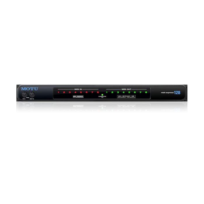 MOTU MIDI EXPRESS 128 Midi Interface