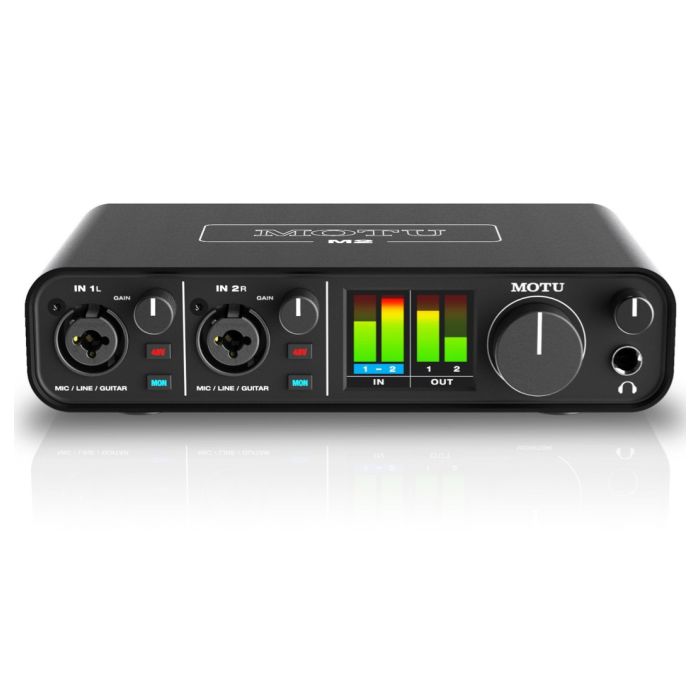 Motu M2 USB-C USB Audio Interface
